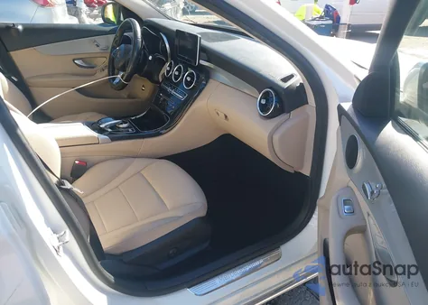 2015 Mercedes-Benz C 300 from USA, damaged, VIN 55SWF4JB0FU064970